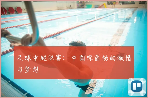足球中超联赛：中国绿茵场的激情与梦想